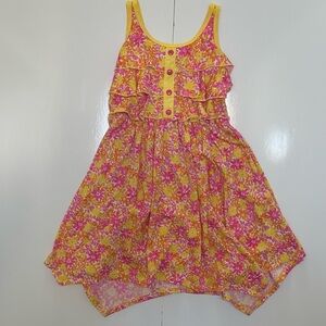 Jona Michelle Girls’ Sleeveless Summer Dress - Size 5